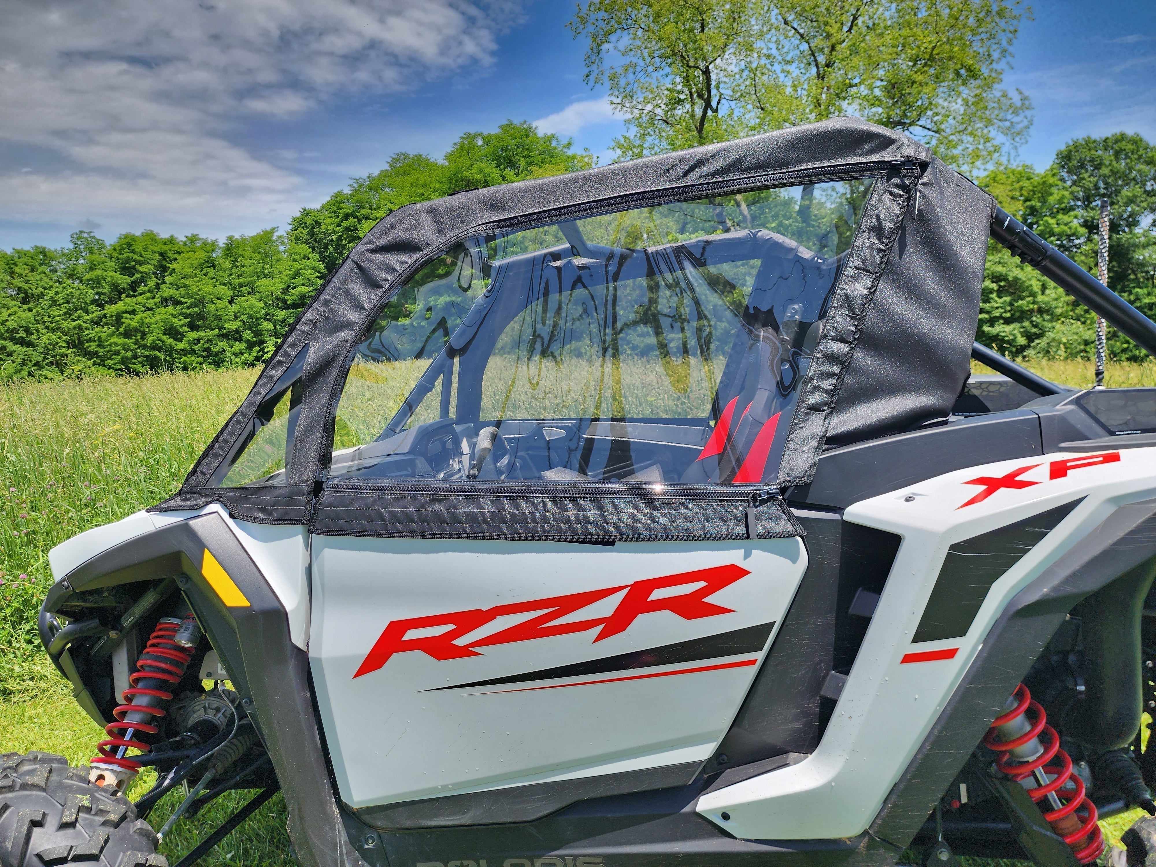 Photo of 2024-2025 Polaris RZR XP 1000 - Door/Rear Window Combo by 3 Star UTV - Premium Enclosures for UTVs / Side by Sides
