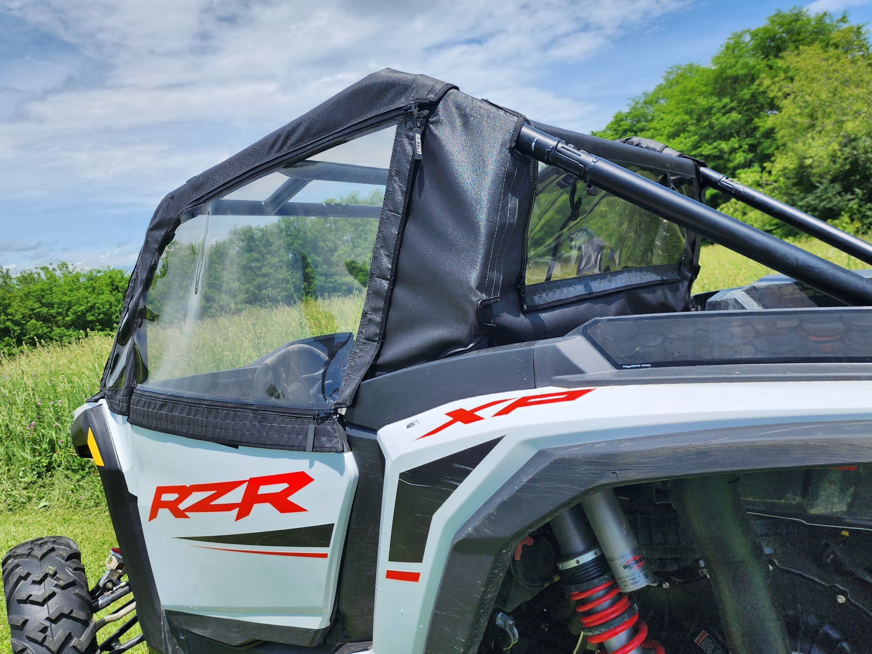 Photo of 2024-2025 Polaris RZR XP 1000 - Door/Rear Window Combo by 3 Star UTV - Premium Enclosures for UTVs / Side by Sides