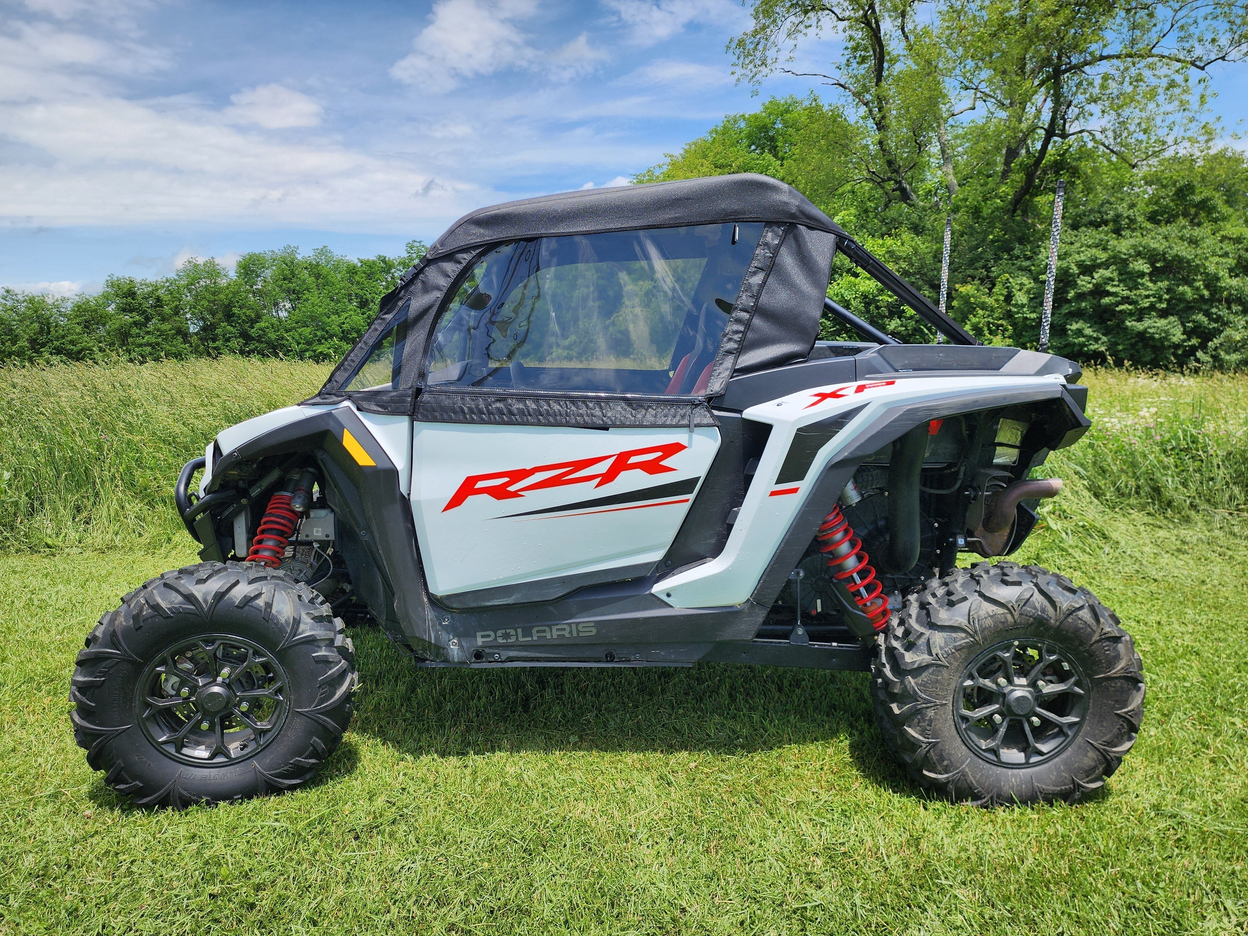 Photo of 2024-2025 Polaris RZR XP 1000 - Full Cab Enclosure for Hard Windshield by 3 Star UTV - Premium Enclosures for UTVs / Side by Sides