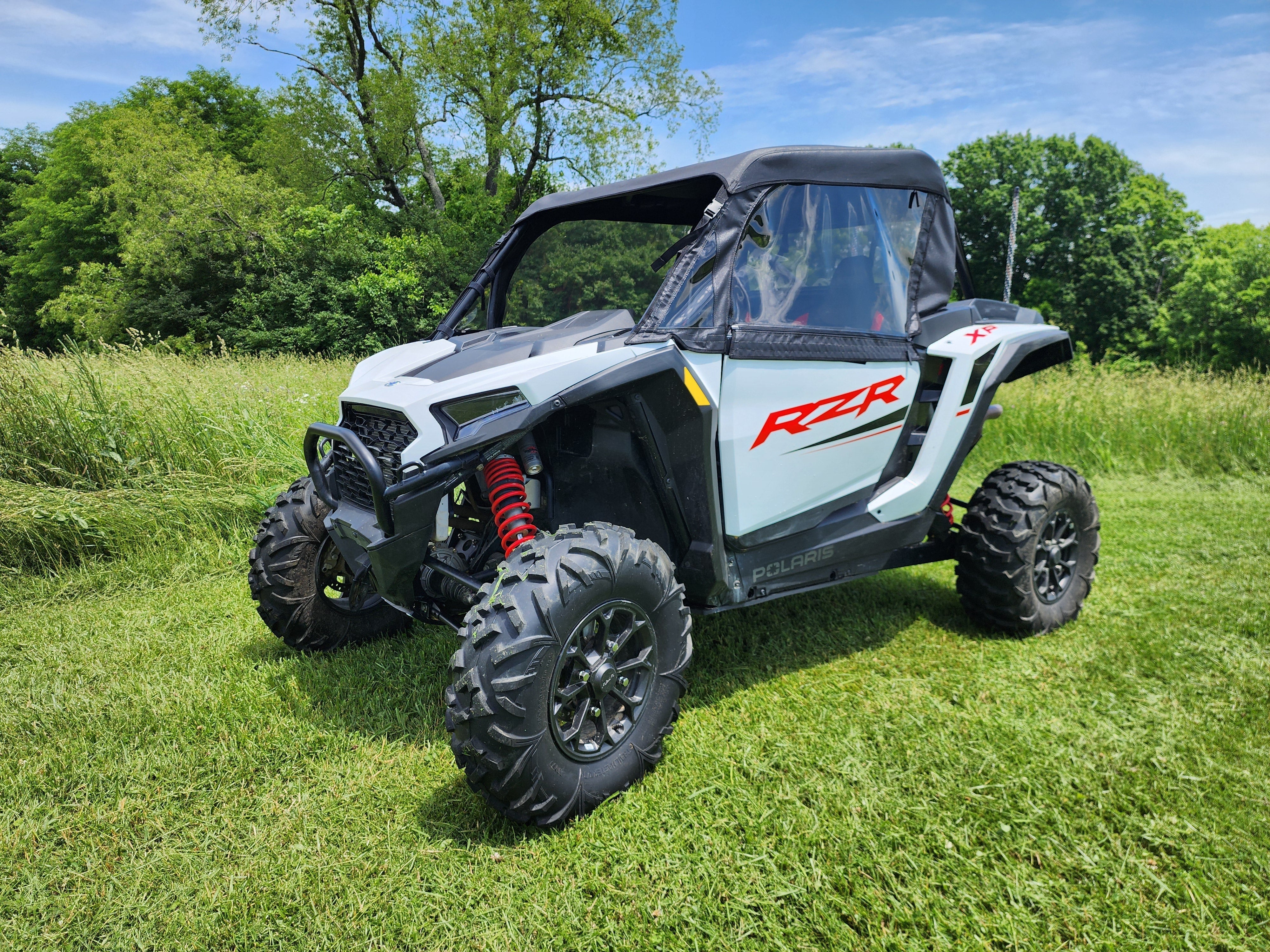 Photo of 2024-2025 Polaris RZR XP 1000 - Full Cab Enclosure for Hard Windshield by 3 Star UTV - Premium Enclosures for UTVs / Side by Sides