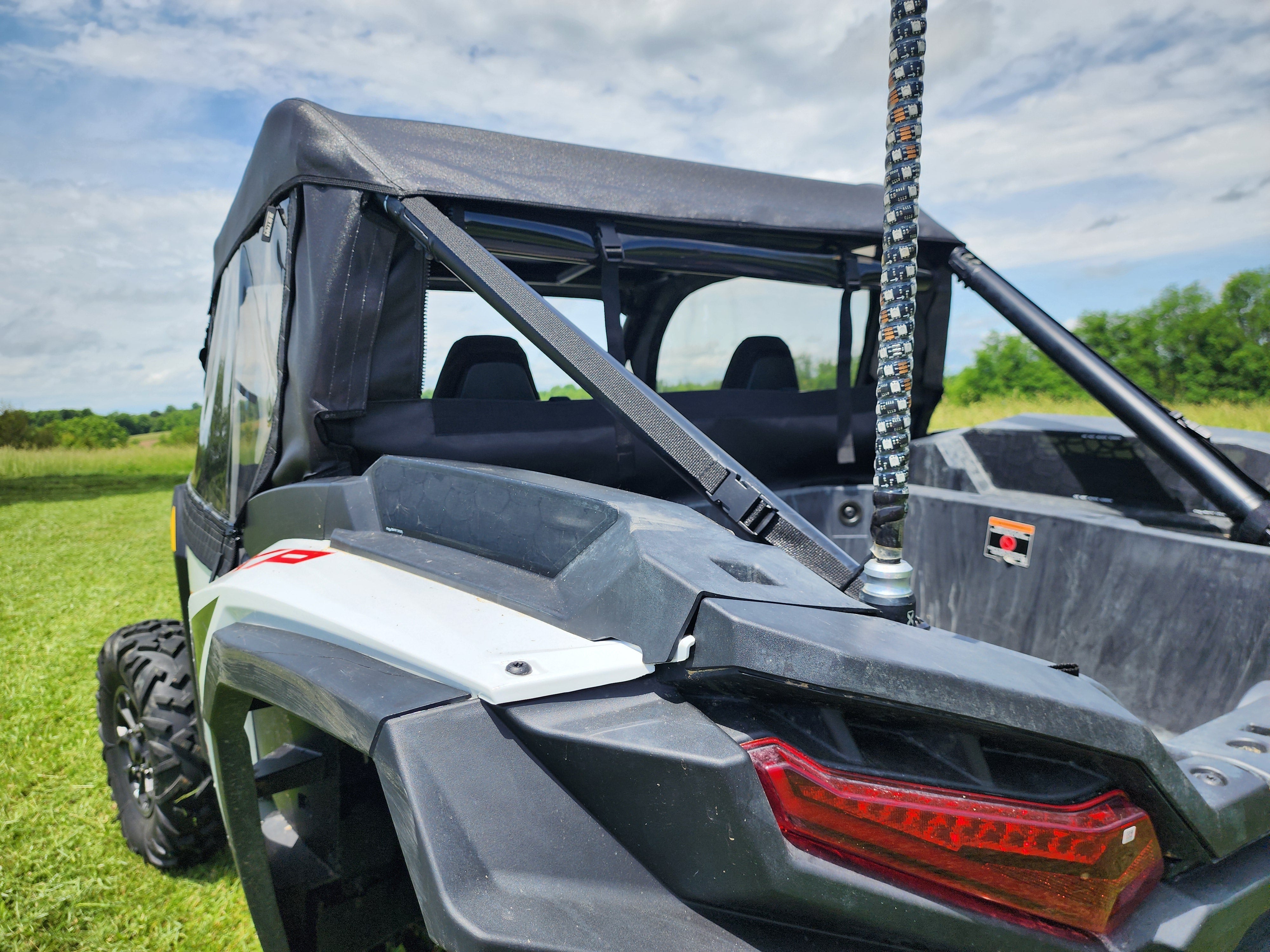 Photo of 2024-2025 Polaris RZR XP 1000 - Full Cab Enclosure for Hard Windshield by 3 Star UTV - Premium Enclosures for UTVs / Side by Sides