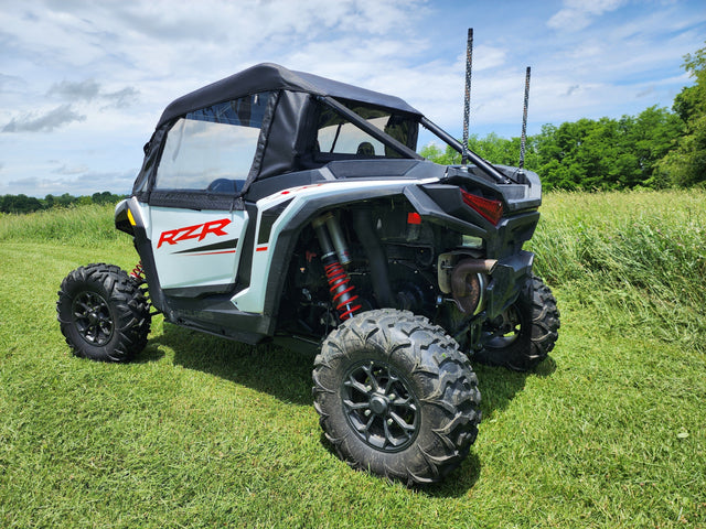 Photo of 2024-2025 Polaris RZR XP 1000 - Full Cab Enclosure for Hard Windshield by 3 Star UTV - Premium Enclosures for UTVs / Side by Sides