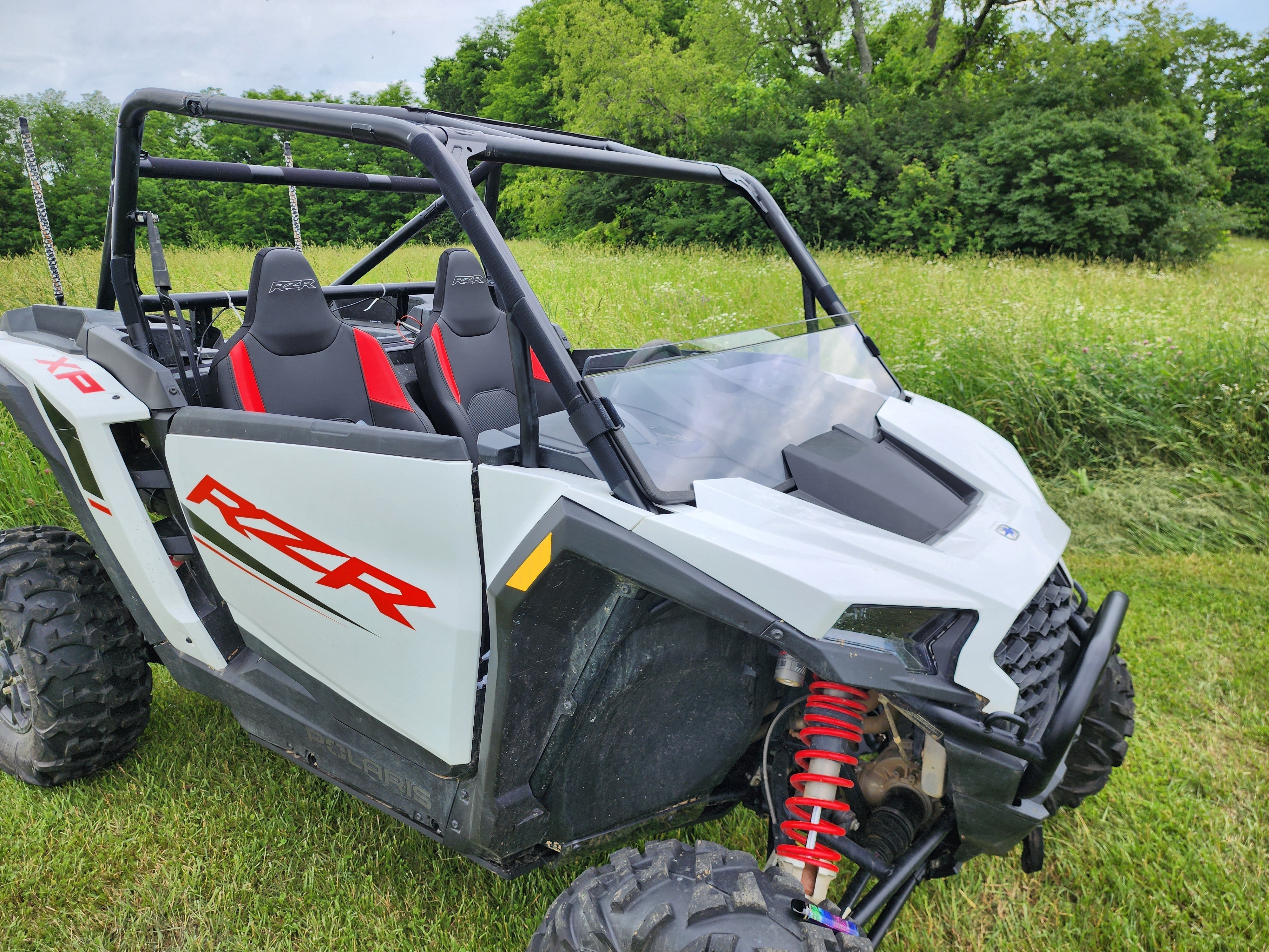 Photo of 2024-2025 Polaris RZR XP 1000 - Half Windshield by 3 Star UTV - Premium Windshields for UTVs / Side by Sides