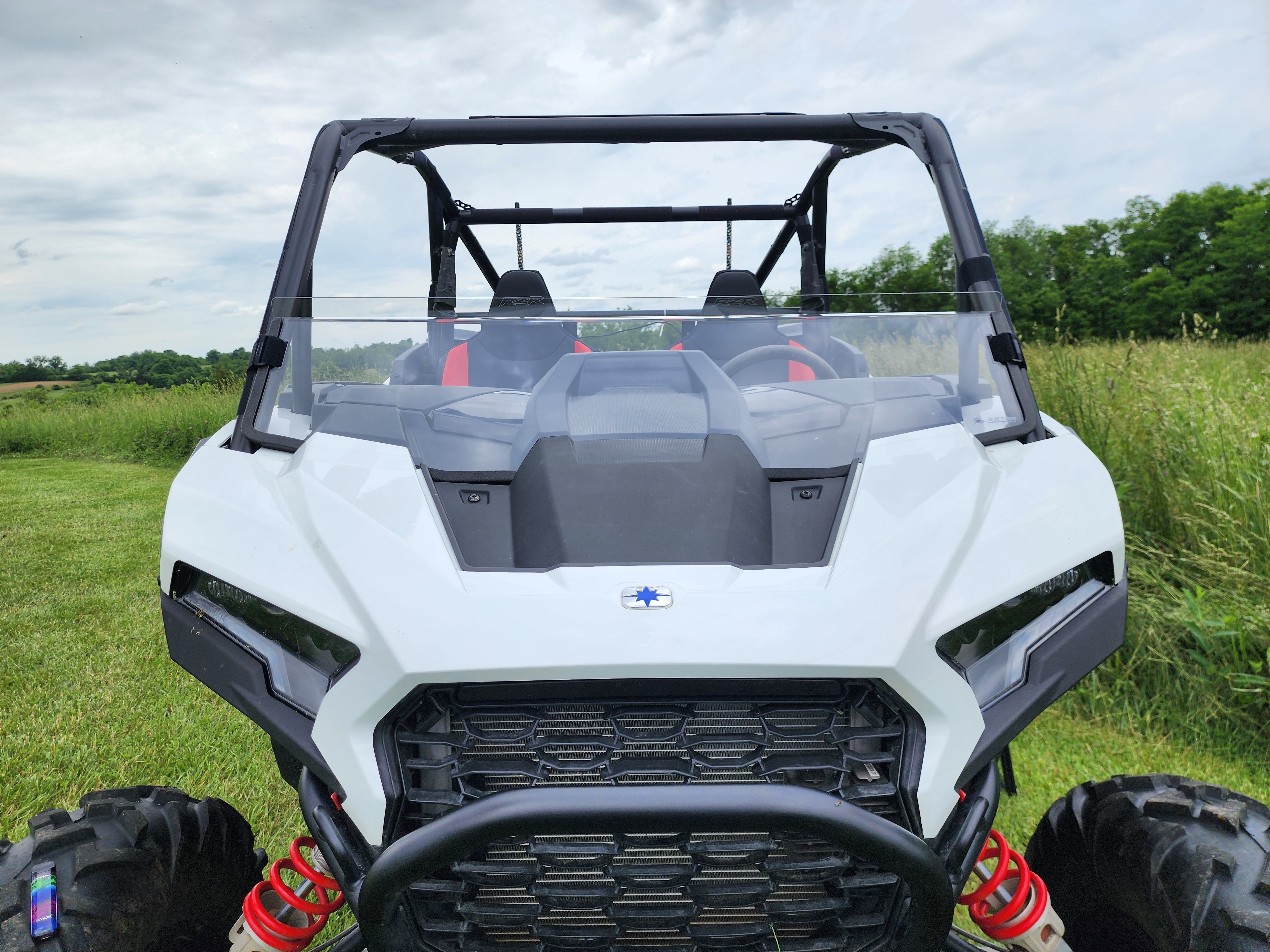 Photo of 2024-2025 Polaris RZR XP 1000 - Half Windshield by 3 Star UTV - Premium Windshields for UTVs / Side by Sides