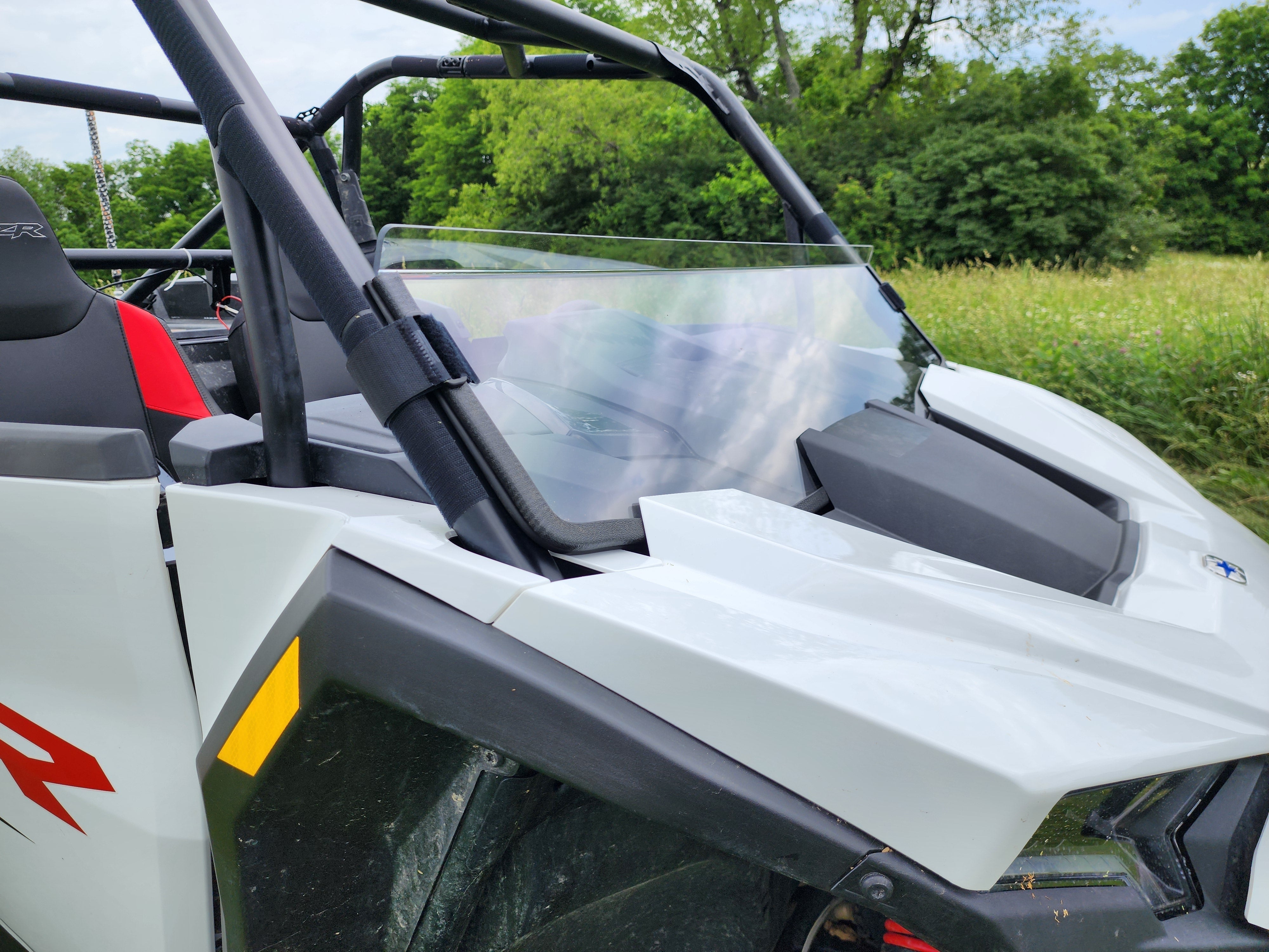 Photo of 2024-2025 Polaris RZR XP 1000 - Half Windshield by 3 Star UTV - Premium Windshields for UTVs / Side by Sides