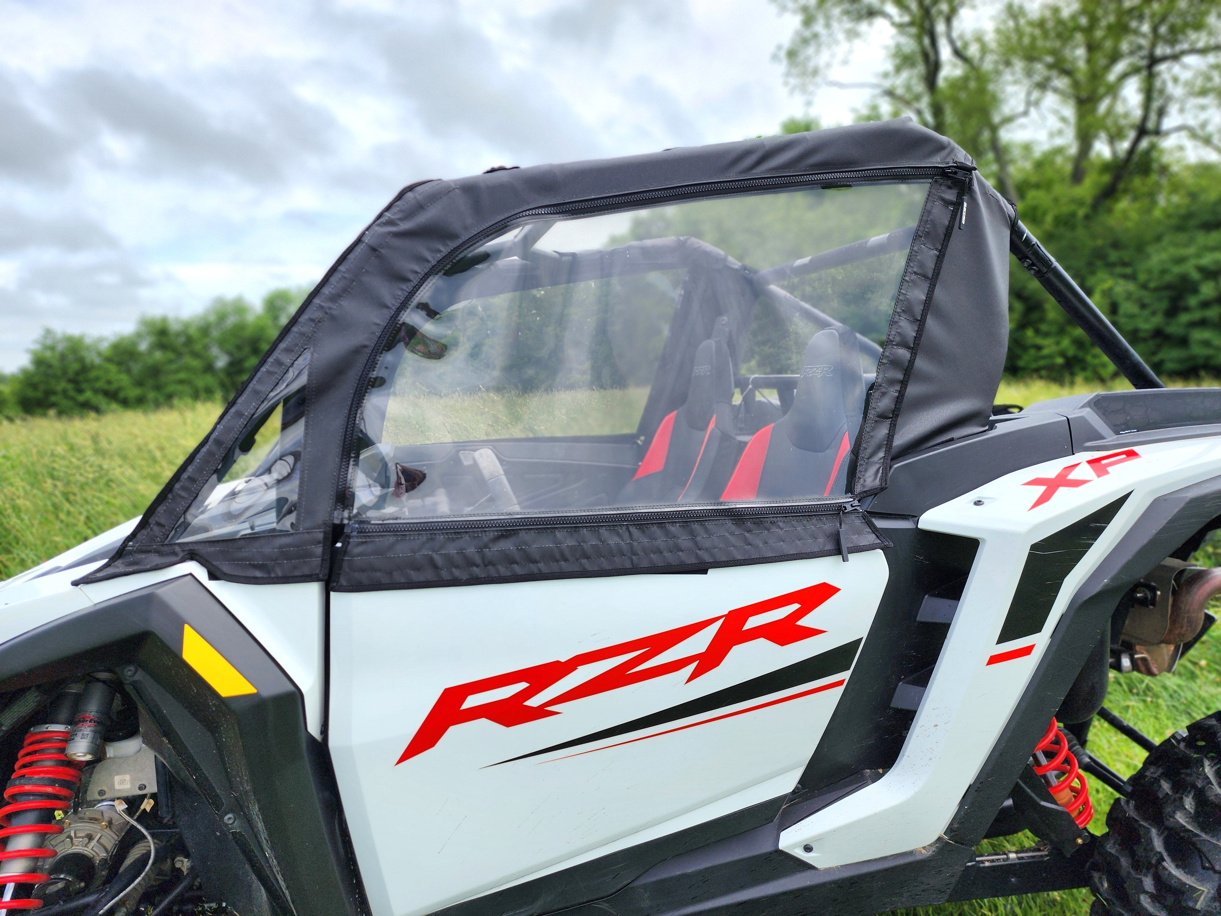 Photo of 2024-2025 Polaris RZR XP 1000 - Upper Doors by 3 Star UTV - Premium Enclosures for UTVs / Side by Sides