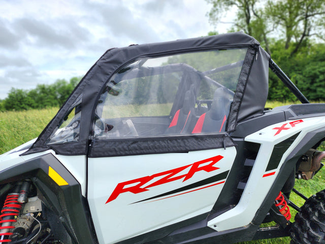 Photo of 2024-2025 Polaris RZR XP 1000 - Upper Doors by 3 Star UTV - Premium Enclosures for UTVs / Side by Sides