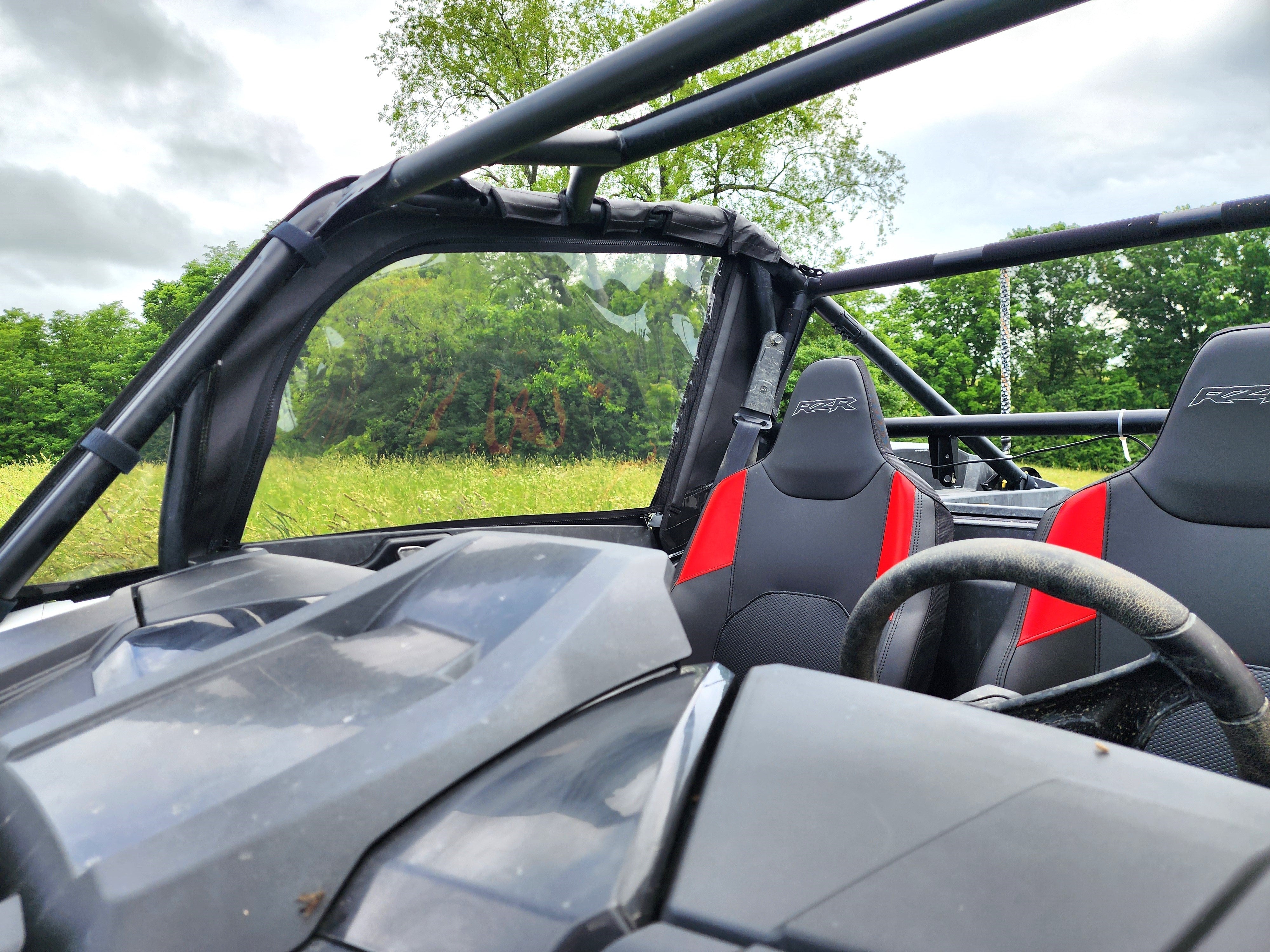Photo of 2024-2025 Polaris RZR XP 1000 - Upper Doors by 3 Star UTV - Premium Enclosures for UTVs / Side by Sides