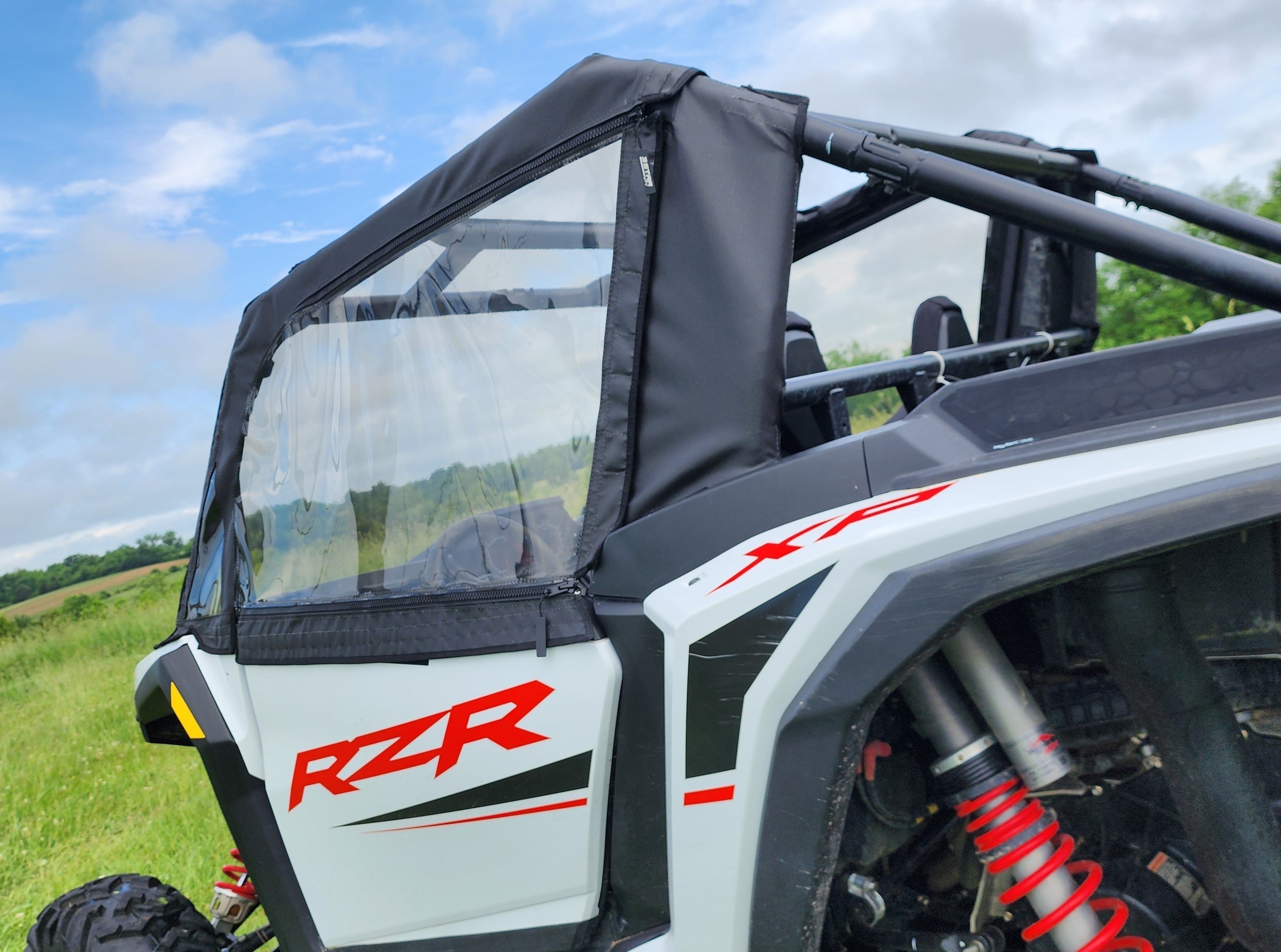 Photo of 2024-2025 Polaris RZR XP 1000 - Upper Doors by 3 Star UTV - Premium Enclosures for UTVs / Side by Sides