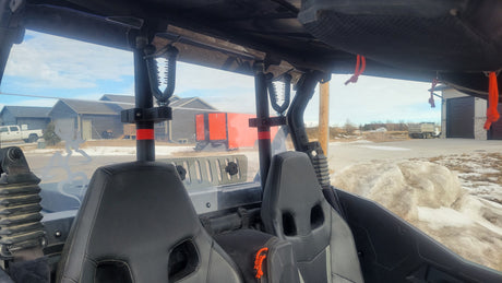 Can Am Maverick Trail 1-Place Rifle Rack by Qwik Rax