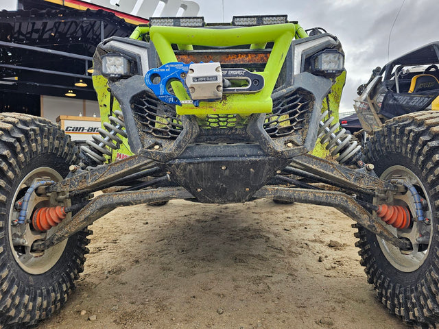Photo of Maverick X3 72" Pro Rock Front Suspension by CT Race Worx - Premium Suspension for UTVs / Side by Sides
