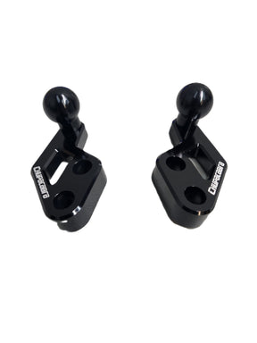 Can-Am Maverick Sport Side Mirror Mount Set