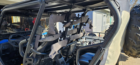 Kawasaki Teryx4 800 Mid Cage Rifle Rack | 2, 3, or 4 Place | Qwik Rax
