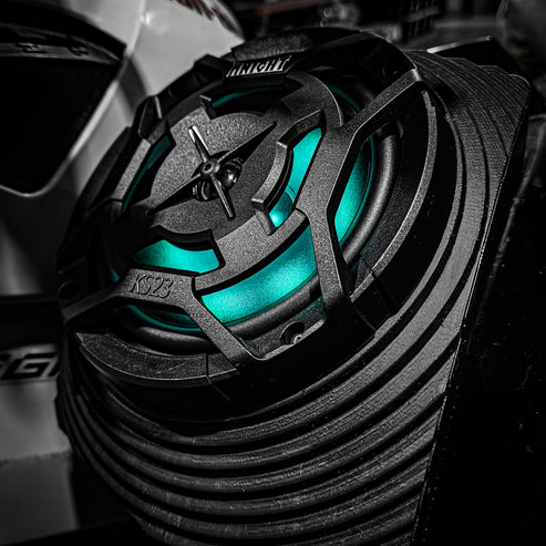 Photo of Can Am Renegade (07–25) Bluetooth LED ATV Surround Sound System by Knight ATV - Premium Power Sports for UTVs / Side by Sides