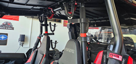Polaris RZR 1000 XP4 Mid Cage, 2 or 3 Place Rifle Mounting System. 2024-Current