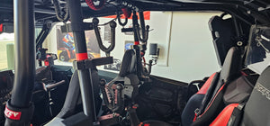 Polaris RZR XP 1000 4-Seat Mid-Cage Rifle Rack (2024+)