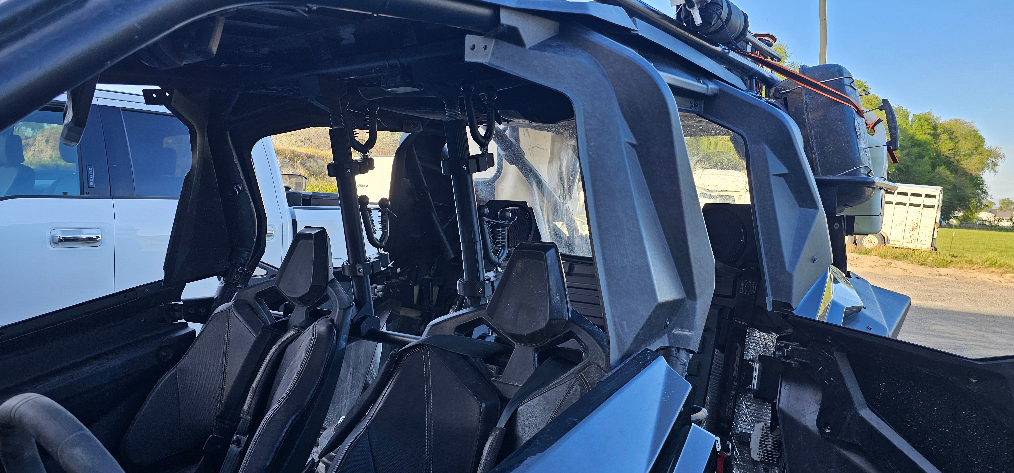 Polaris RZR Pro XP4 Mid Cage Rifle Mounting System - Secure Storage + Easy Access (2020+)