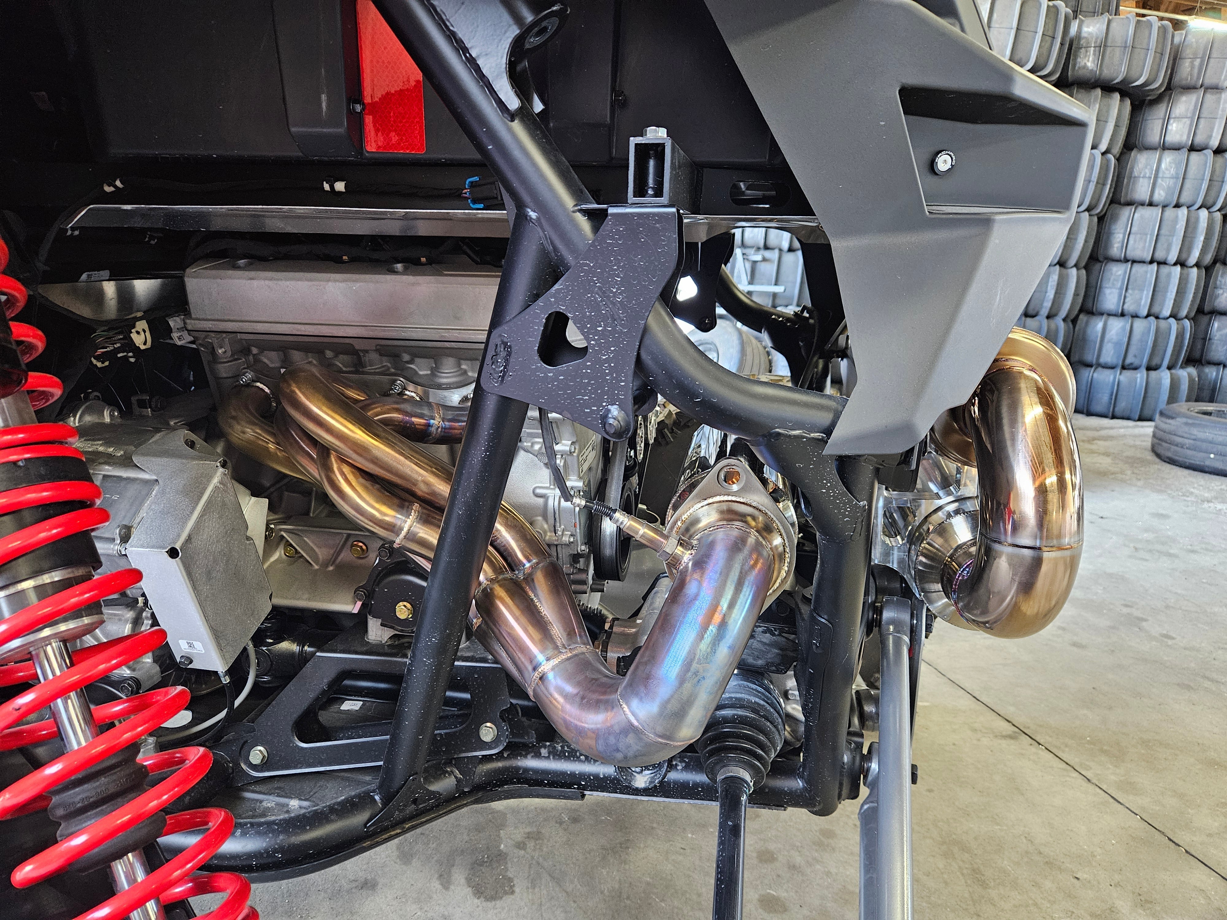 Polaris RZR PRO R 500HP E50 TURNKEY SUPERCHARGER KIT