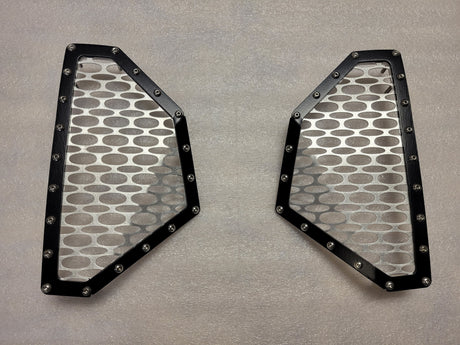 Photo of Can Am X3 Rear Grilles by RSK / Rebel Style Kustoms - Premium for UTVs / Side by Sides