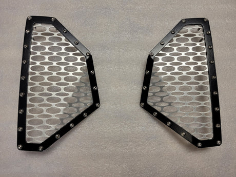 Photo of Can Am X3 Rear Grilles by RSK / Rebel Style Kustoms - Premium for UTVs / Side by Sides
