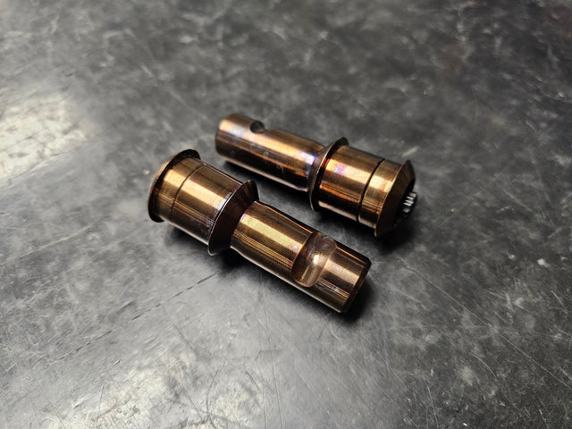 Photo of Maverick X3 Lower Spindle Pins by CT Race Worx - Premium Suspension for UTVs / Side by Sides