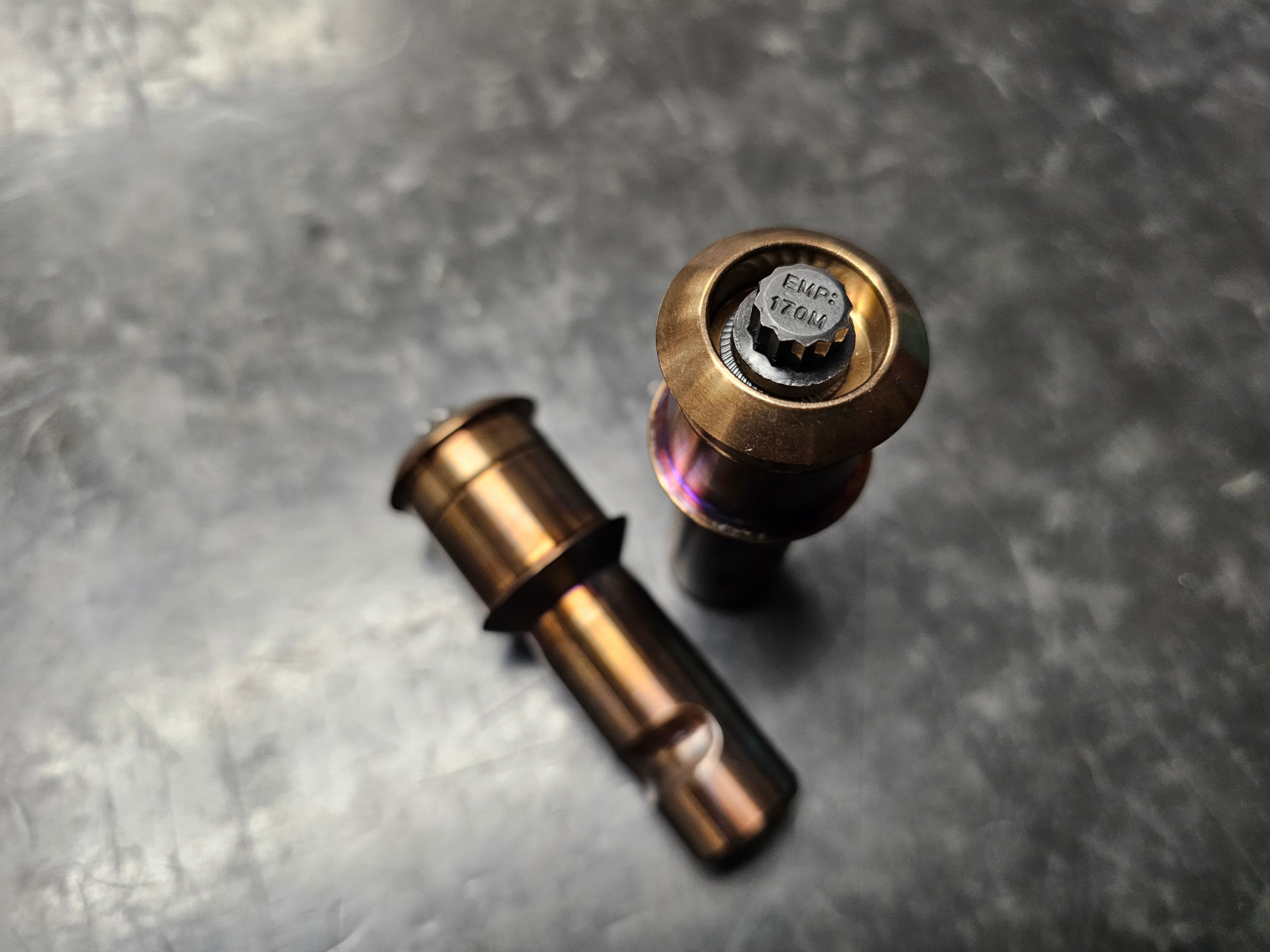 Photo of Maverick X3 Lower Spindle Pins by CT Race Worx - Premium Suspension for UTVs / Side by Sides