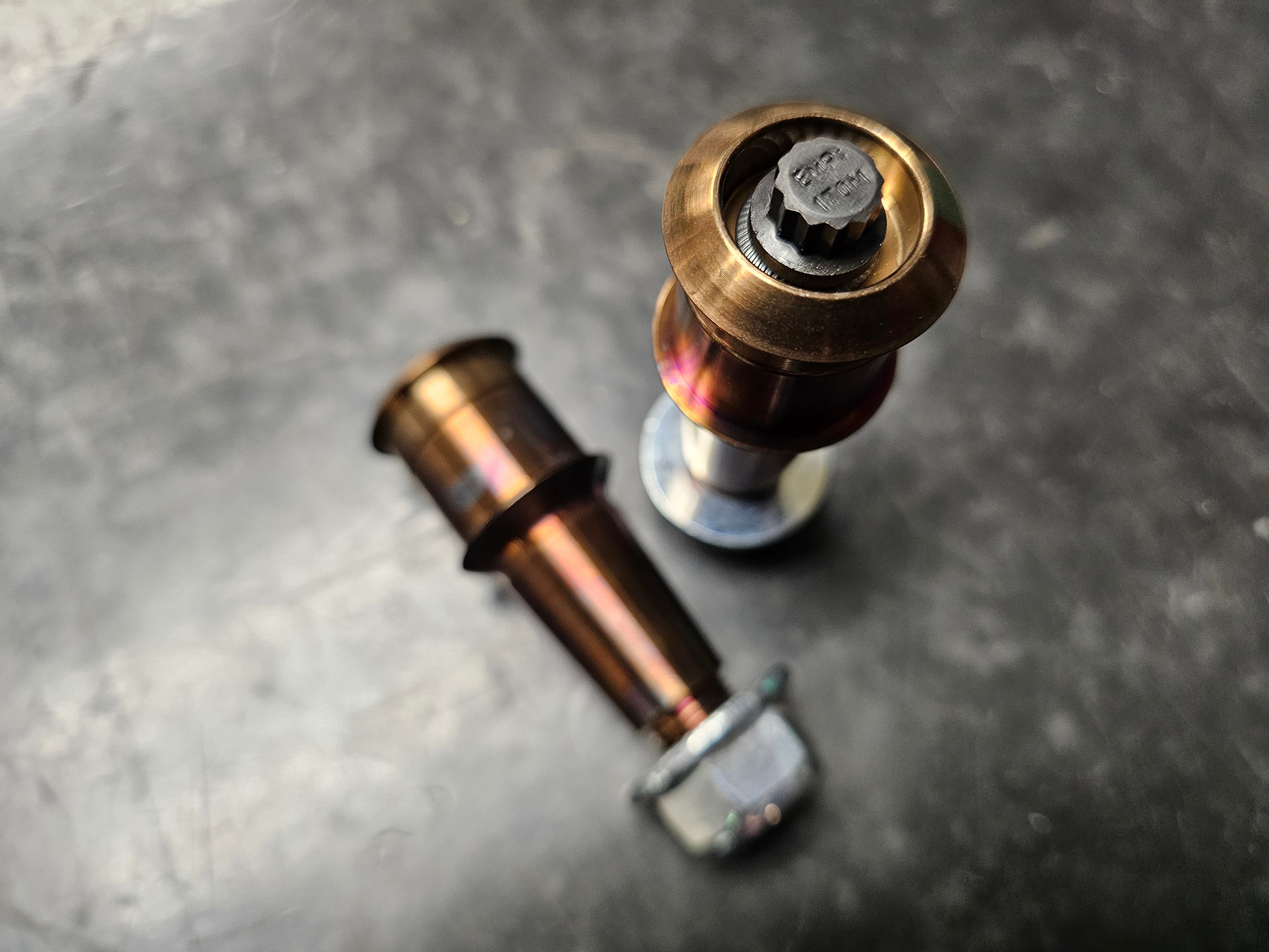 Photo of Maverick X3 Upper Spindle Pins by CT Race Worx - Premium Suspension for UTVs / Side by Sides