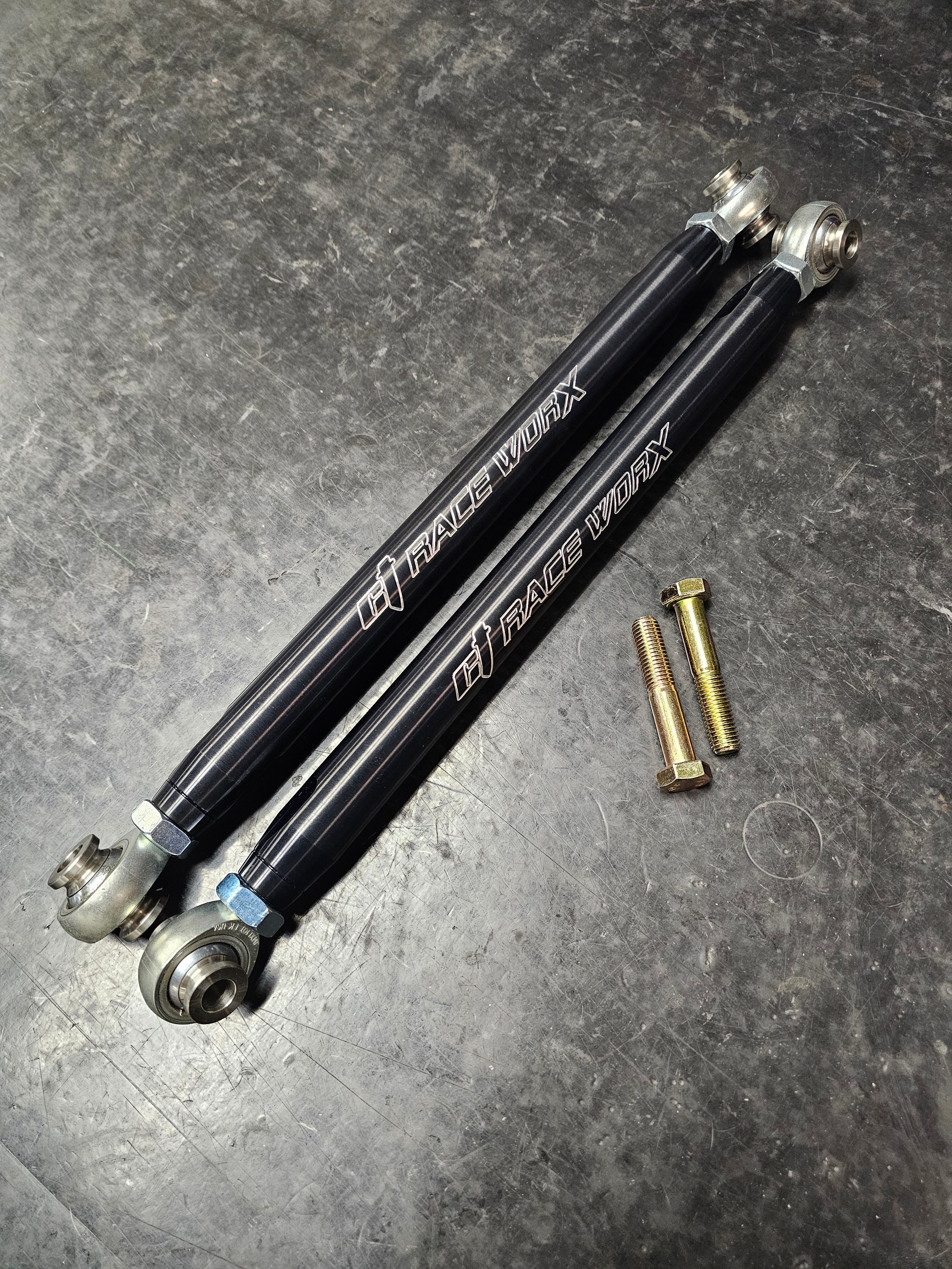 Photo of Maverick R Adjustable Rear Sway Bar Links by CT Race Worx - Premium Suspension for UTVs / Side by Sides