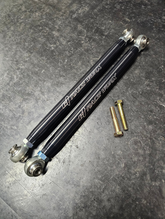 Photo of Maverick R Adjustable Rear Sway Bar Links by CT Race Worx - Premium Suspension for UTVs / Side by Sides