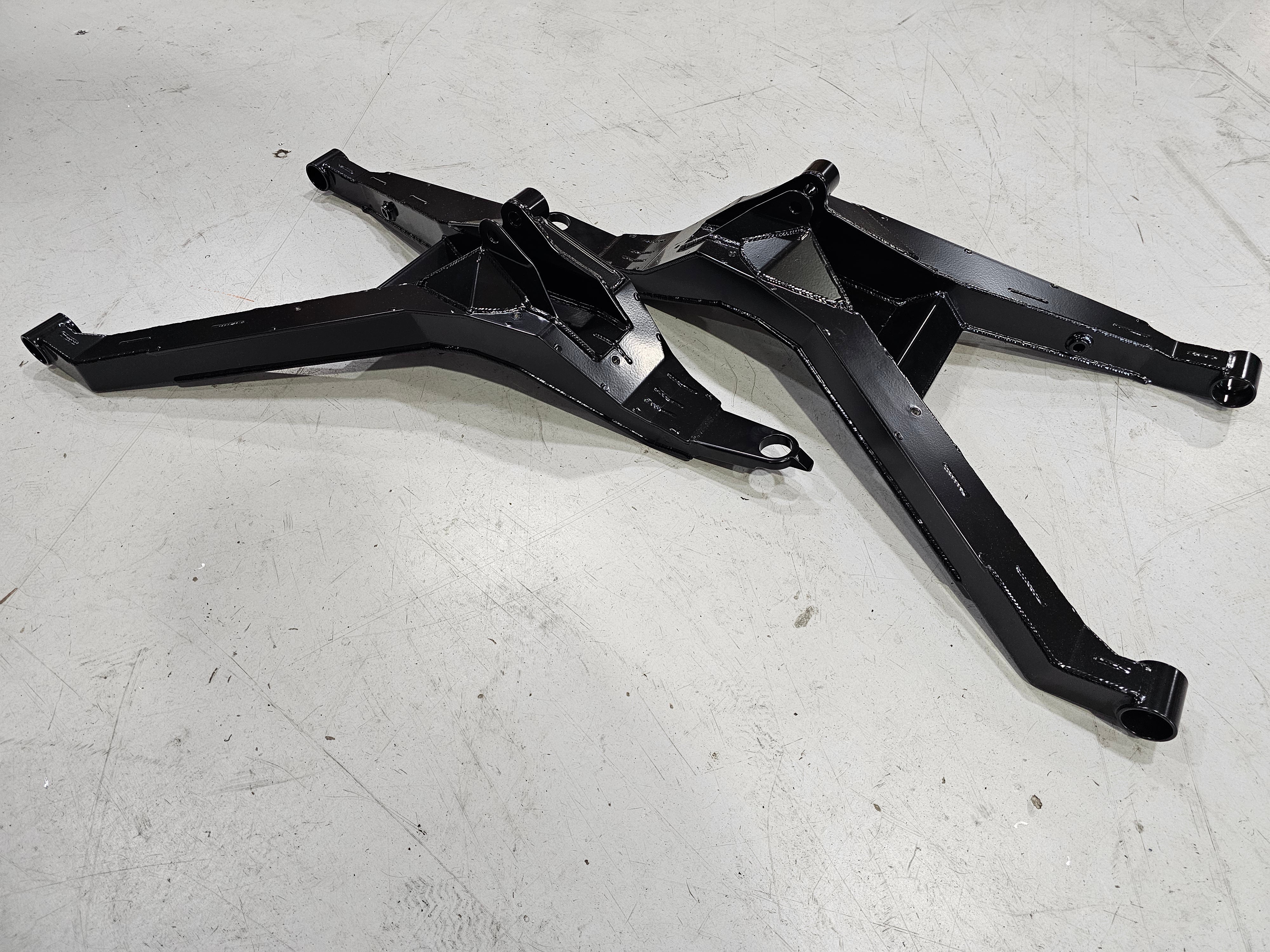 Photo of Maverick R Trail High Clearance Lower A Arms by CT Race Worx - Premium Suspension for UTVs / Side by Sides