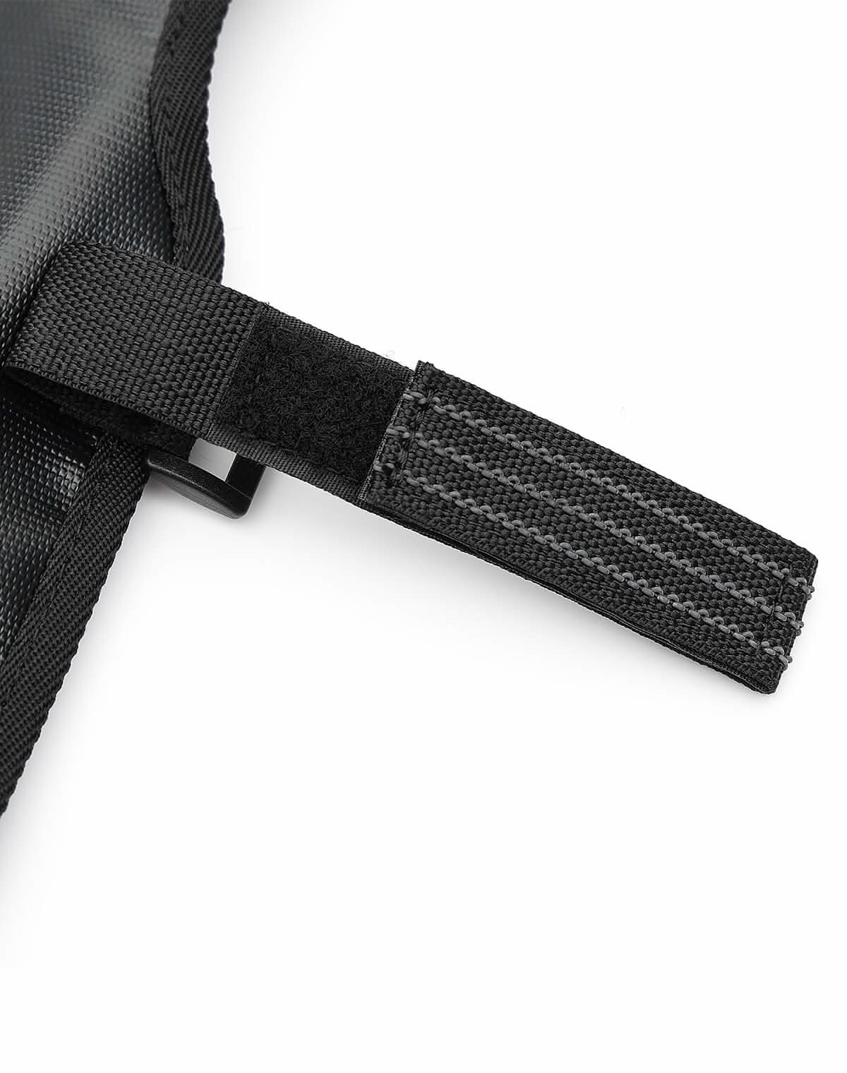 Photo of Soft Rear Windshield Roll Up/Down for CFMOTO ZForce 950 2023+ by Kemimoto - Premium for UTVs / Side by Sides