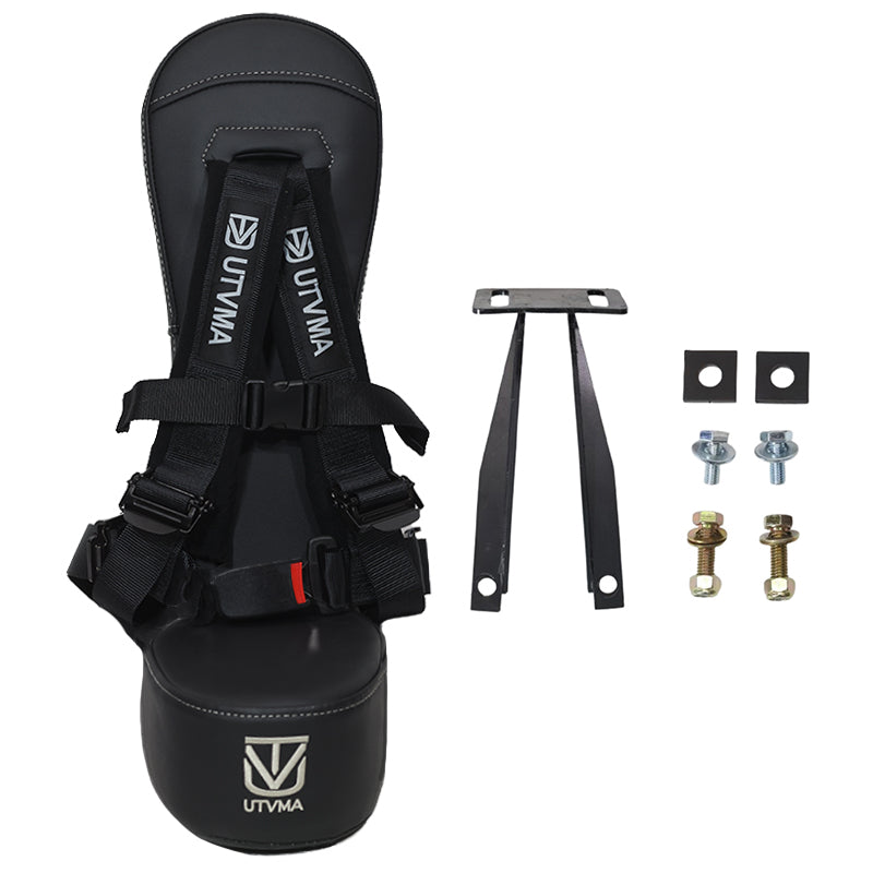 Photo of 2024+ RZR 1000 2 Bump Seat by UTV Mountain Accessories - Premium Bump Seat for UTVs / Side by Sides