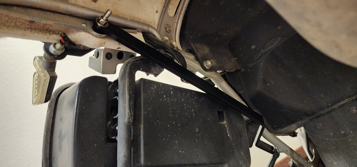 Honda XR650L Subframe Brace Kit by Warp 9 Racing