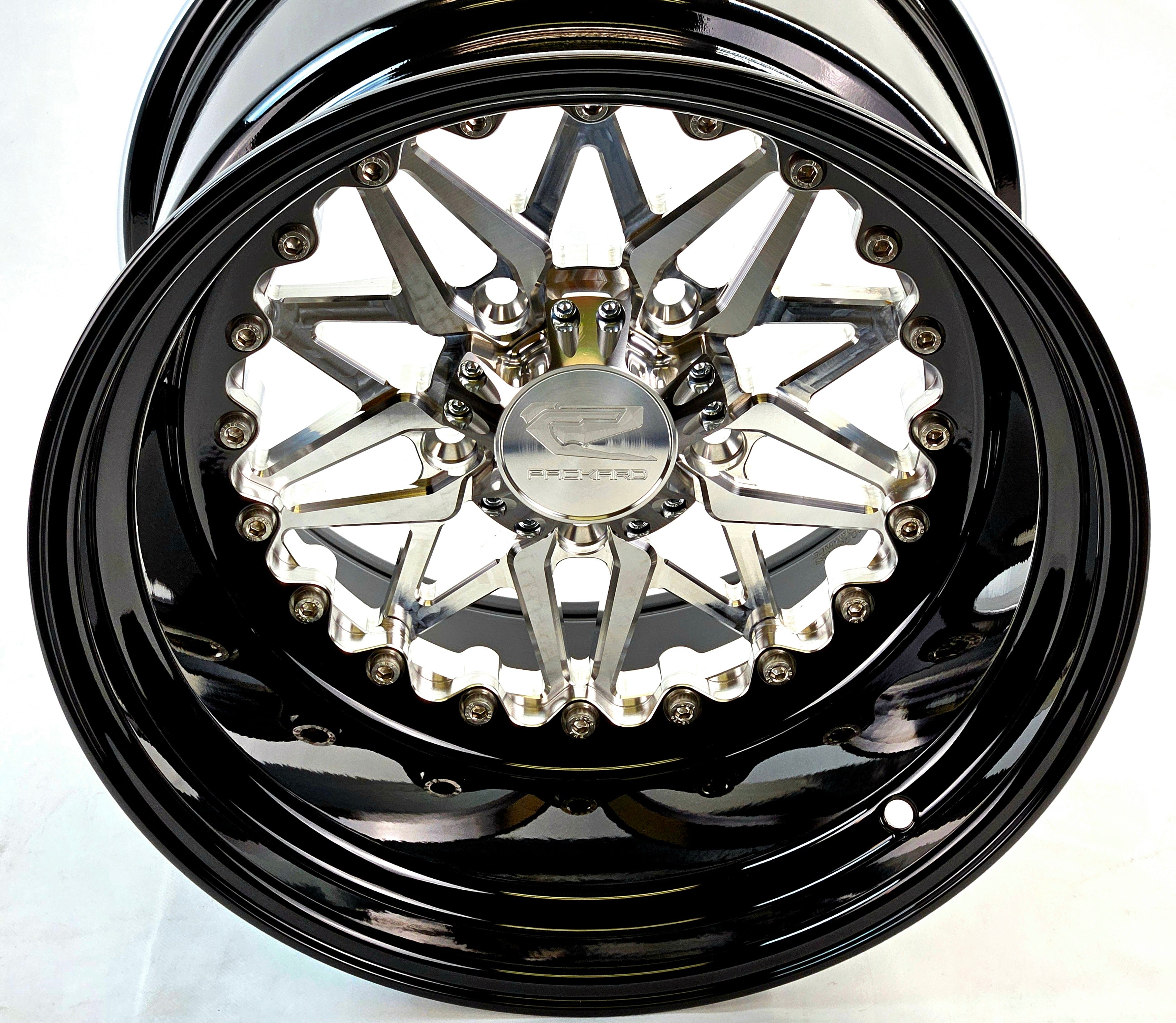 Photo of Impact 2.0 - FF Silver RZR PRO R 5X4.5 by Ultra-light by Packard Performance - Premium for UTVs / Side by Sides