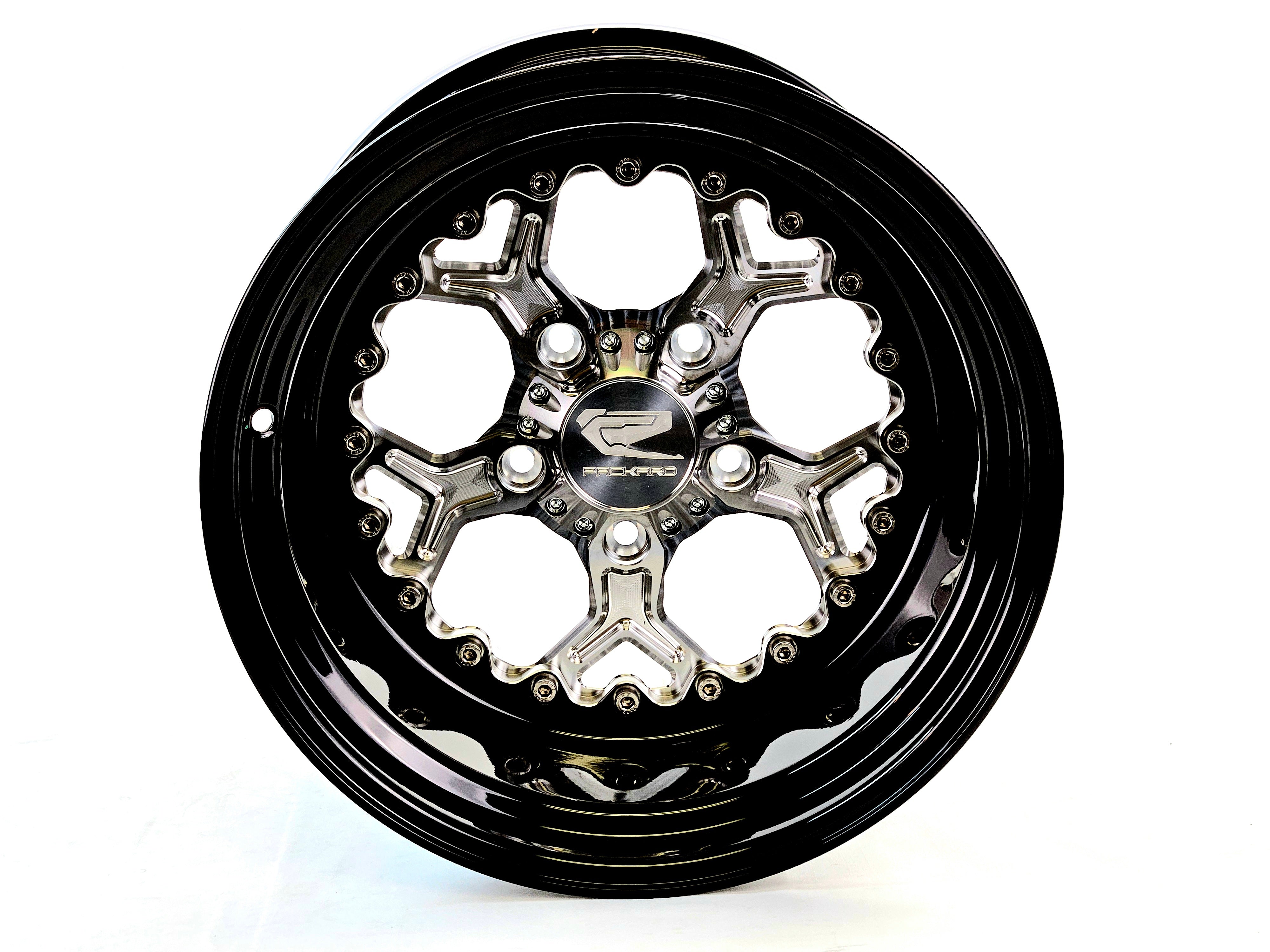 Photo of PRO 5 - FF Silver RZR PRO R 5X4.5 by Ultra-light by Packard Performance - Premium for UTVs / Side by Sides