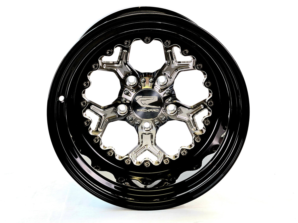 Packard Pro 5 Forged Wheel - Silver - RZR Pro R 5x4.5 - Packard Performance 4