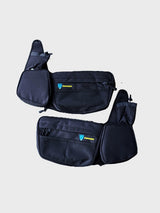 2024+ RZR XP 1000 Front Door Bags - Waterproof Storage + Easy Access