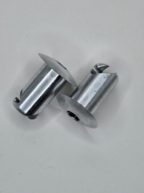 Photo of DZUS Pins 0.7" length 7/16" diameter 1/4 turn fastener Hex Head by DKZ Offroad - Premium for UTVs / Side by Sides