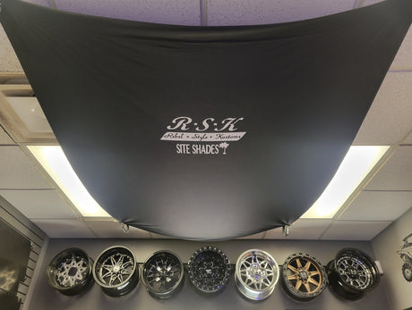 Photo of Site Shade With R*S*K Logo by RSK / Rebel Style Kustoms - Premium for UTVs / Side by Sides
