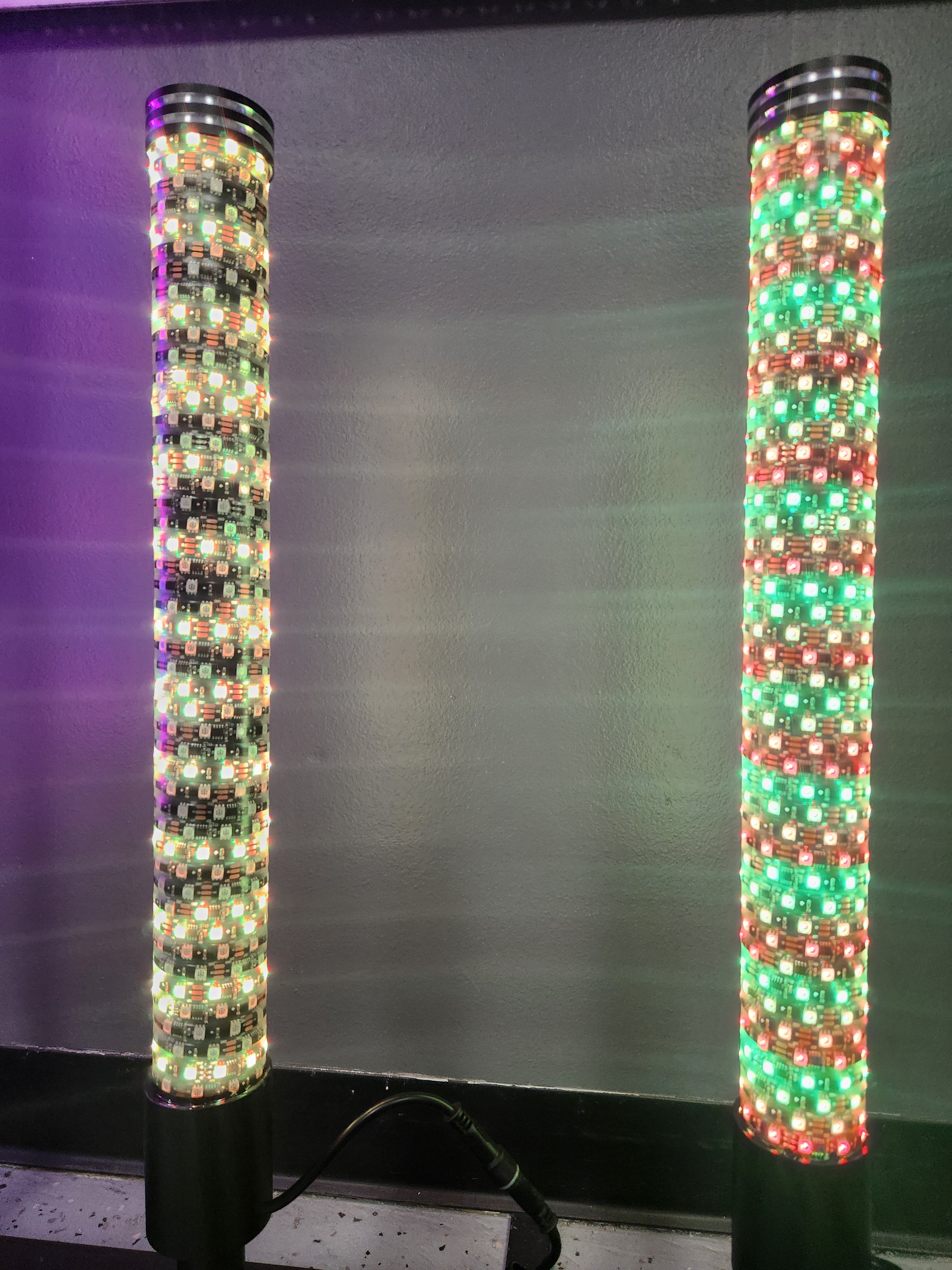 Photo of Fatty LED Light Whips (Pair) by R1 Industries - Premium LED Light Whips & Rock Lights for UTVs / Side by Sides