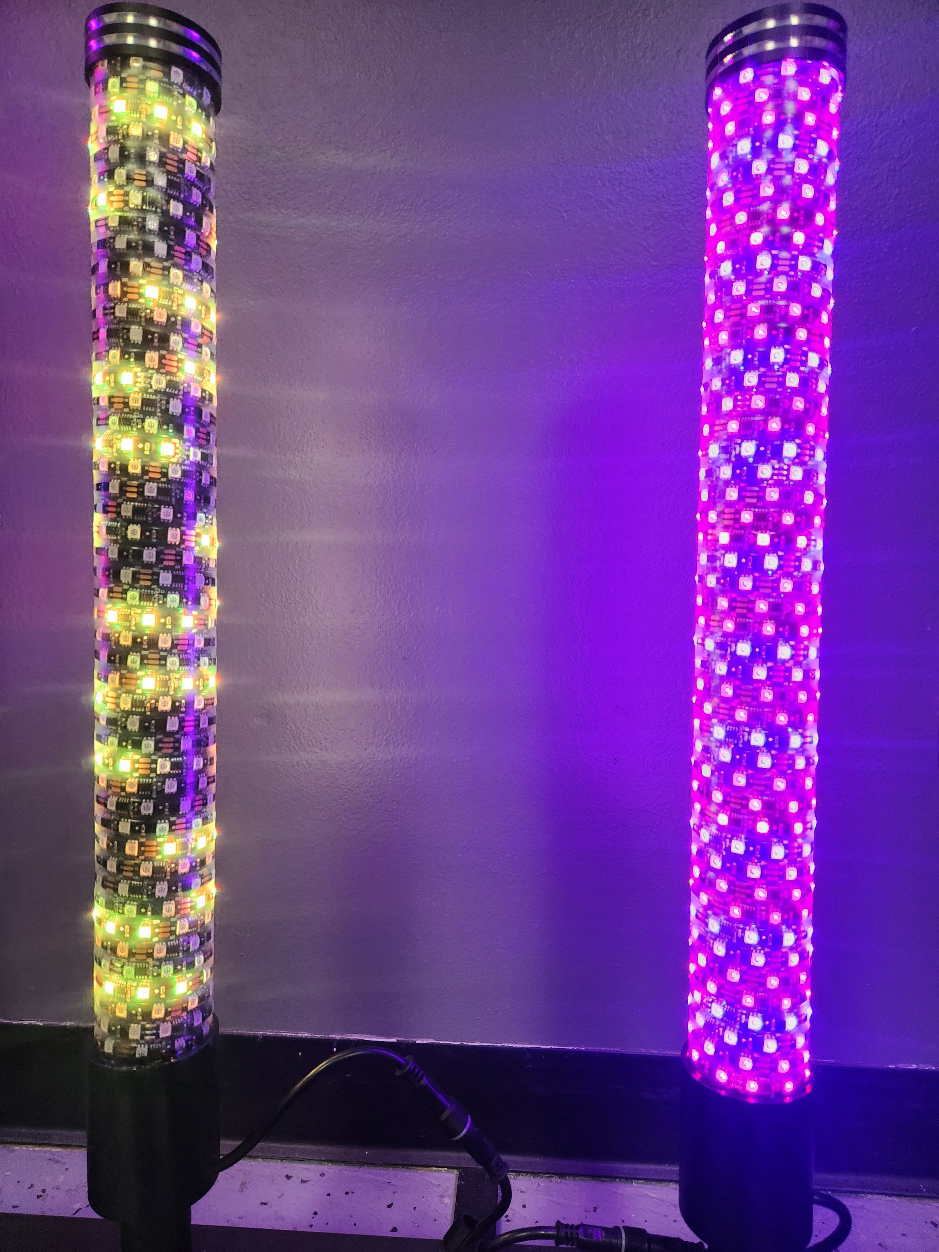 Photo of Fatty LED Light Whips (Pair) by R1 Industries - Premium LED Light Whips & Rock Lights for UTVs / Side by Sides