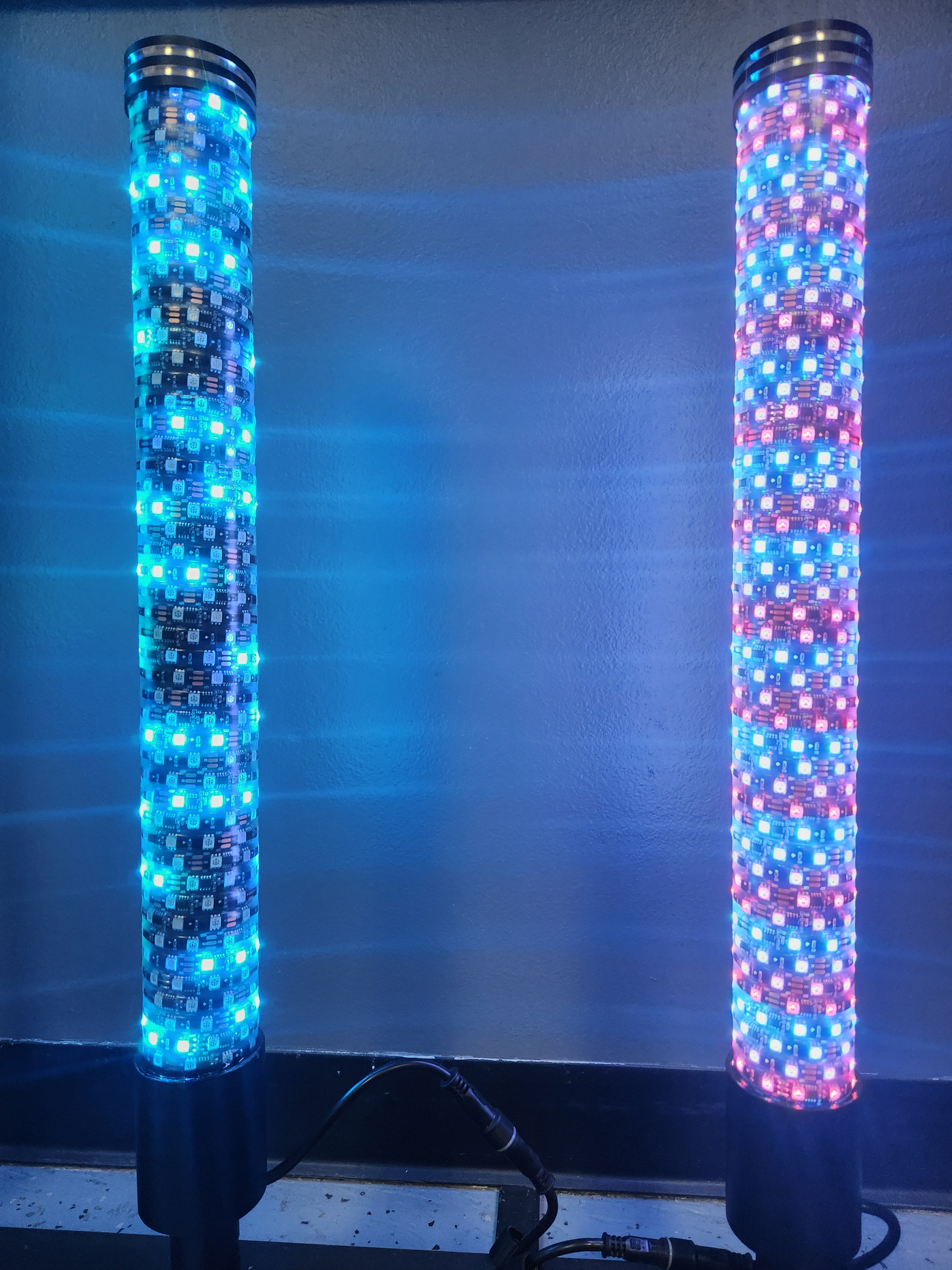 Photo of Fatty LED Light Whips (Pair) by R1 Industries - Premium LED Light Whips & Rock Lights for UTVs / Side by Sides