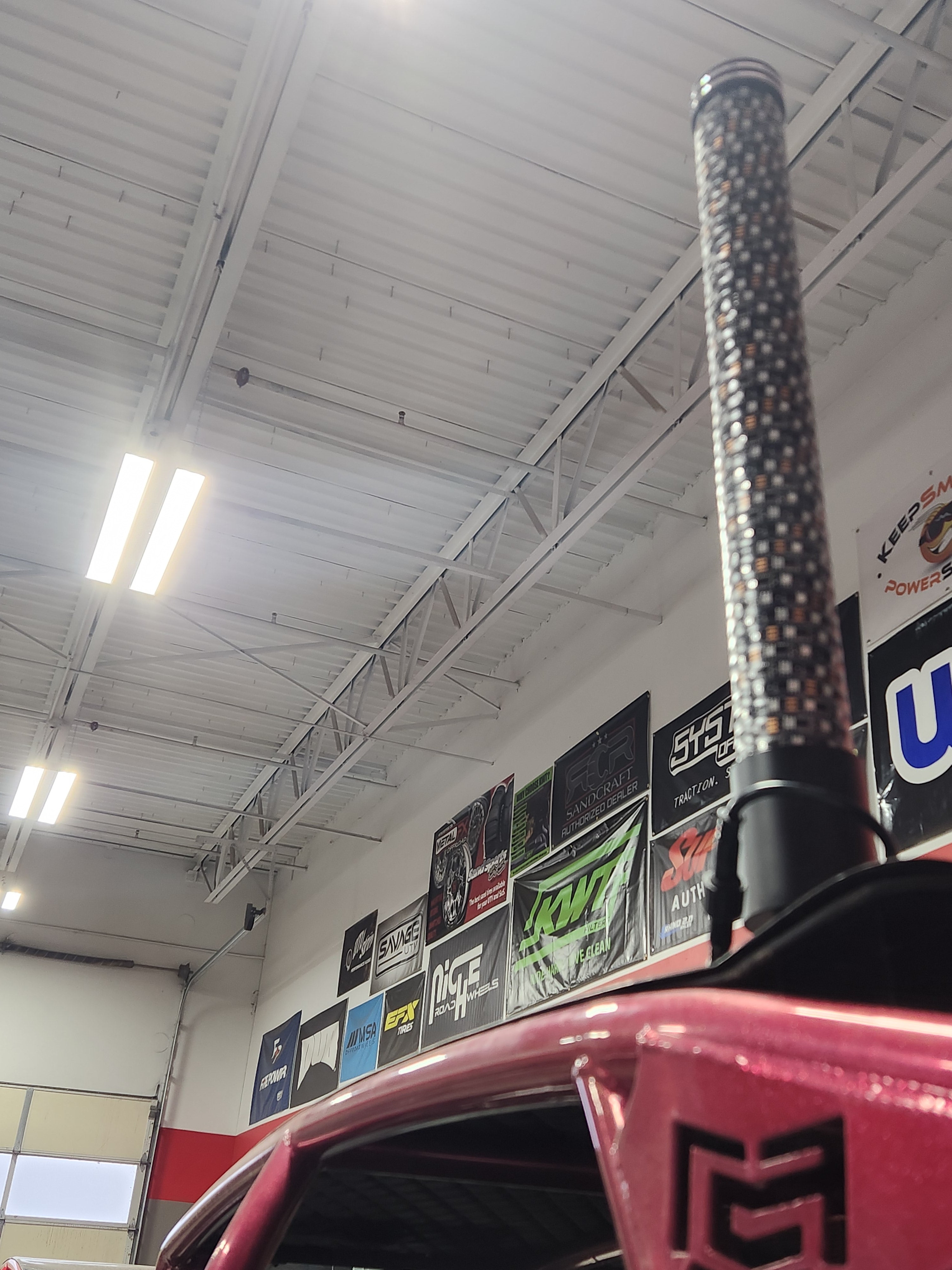 Photo of Fatty LED Light Whips (Pair) by R1 Industries - Premium LED Light Whips & Rock Lights for UTVs / Side by Sides