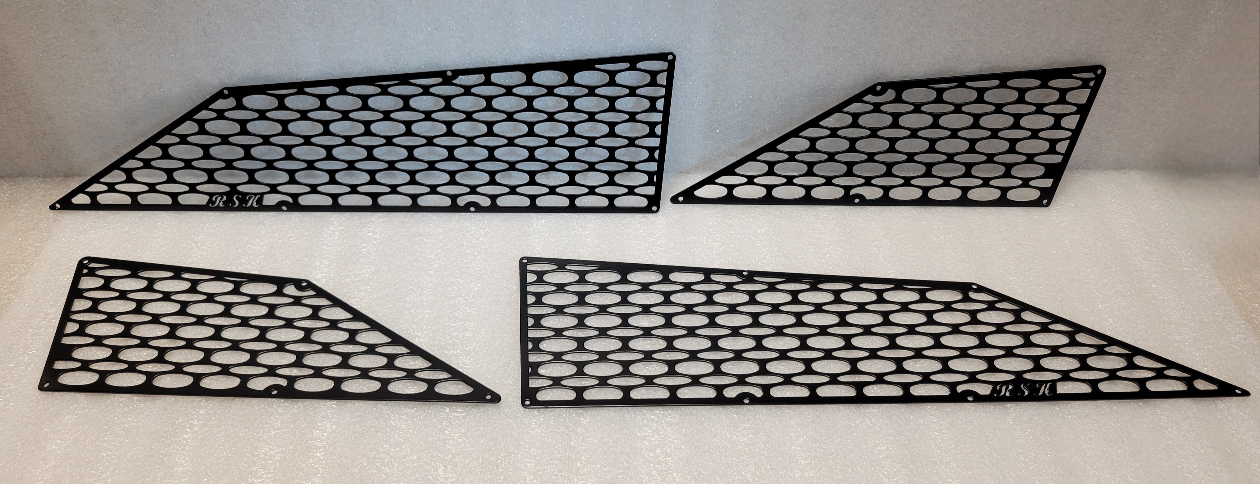 Photo of Turbo-S/ XPT Frog Skin Covers by RSK / Rebel Style Kustoms - Premium for UTVs / Side by Sides