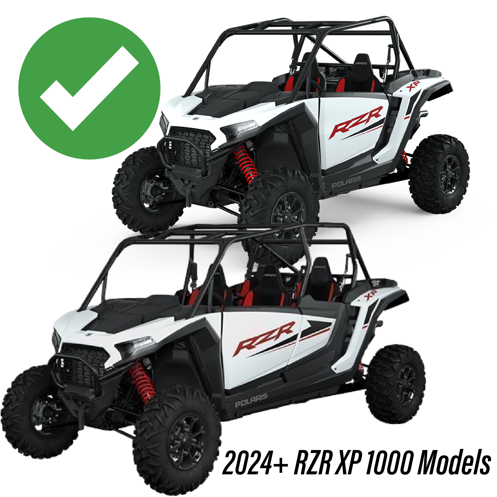 Aces Racing - 2024+ RZR XP Front Door Bags