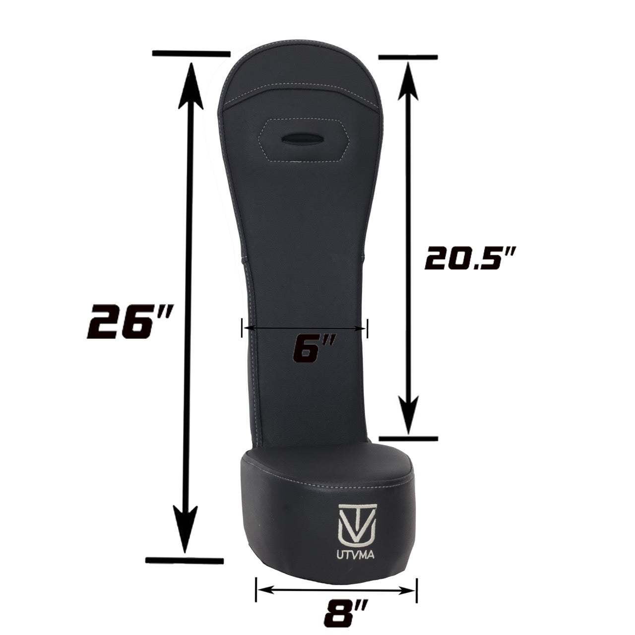Photo of 2024+ RZR 1000 FRONT Bump Seat by UTV Mountain Accessories - Premium Bump Seat for UTVs / Side by Sides