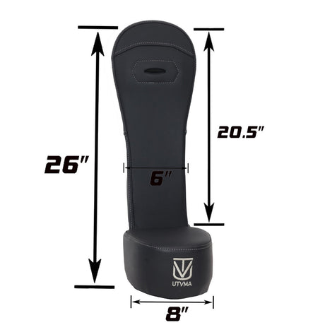 Photo of 2024+ RZR 1000 FRONT Bump Seat by UTV Mountain Accessories - Premium Bump Seat for UTVs / Side by Sides