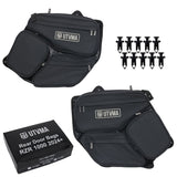 Photo of RZR 1000 Rear Door Bag Set (2024+) by UTV Mountain Accessories - Premium Door Bags & Door Accessories for UTVs / Side by Sides