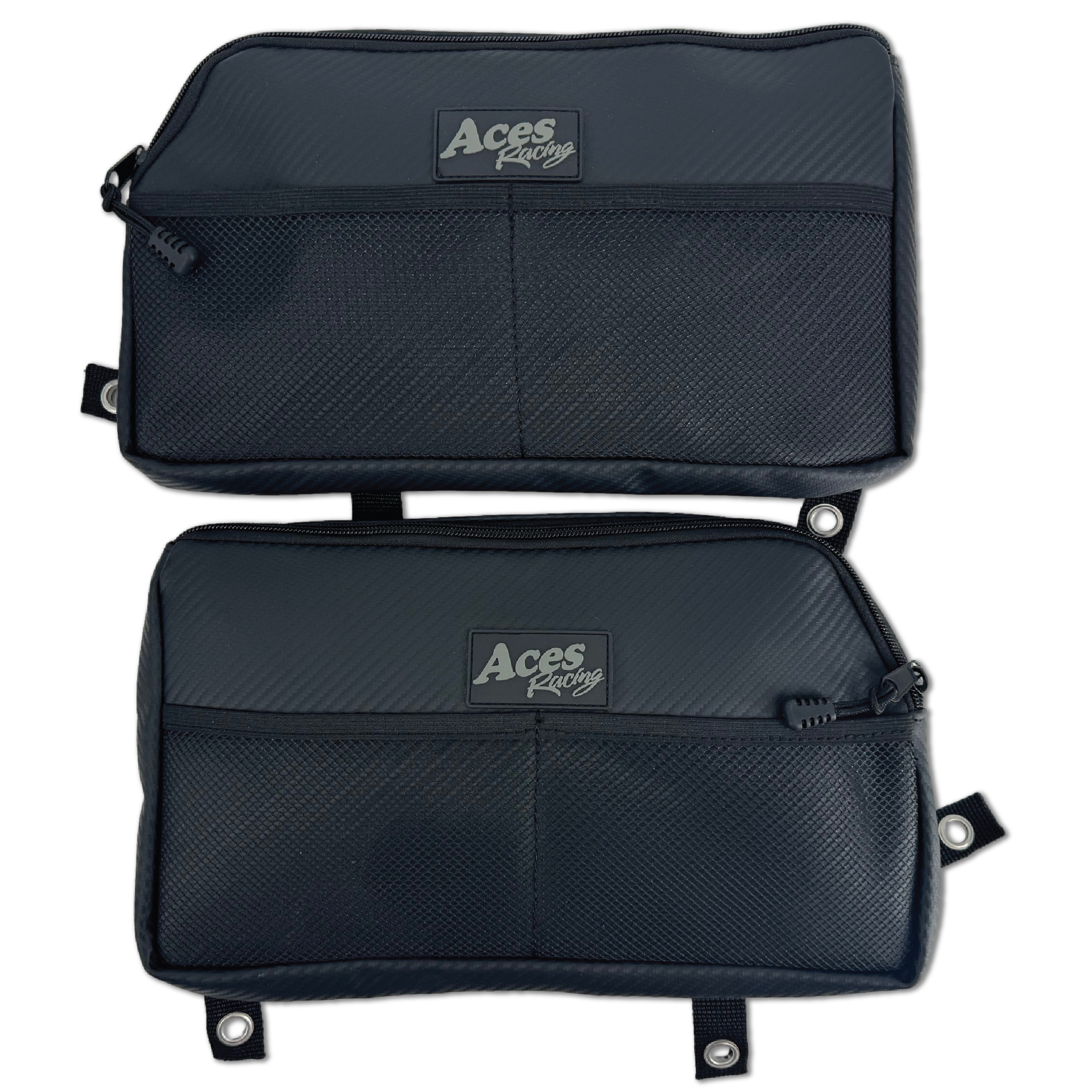 Photo of Aces Racing - 2024+ RZR XP Rear Door Bags by Aces Racing - Premium for UTVs / Side by Sides