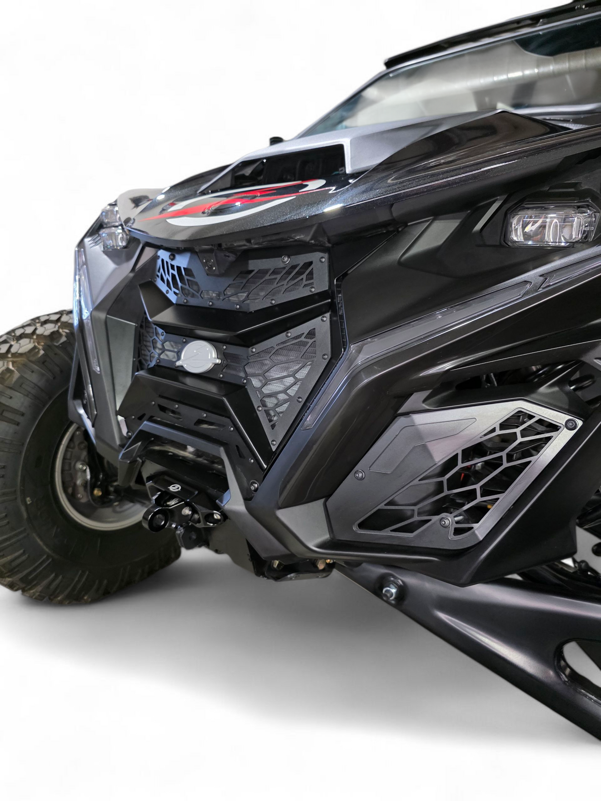Elektric Offroad 3-Piece Grille for 2024+ Can-Am Maverick R Volt